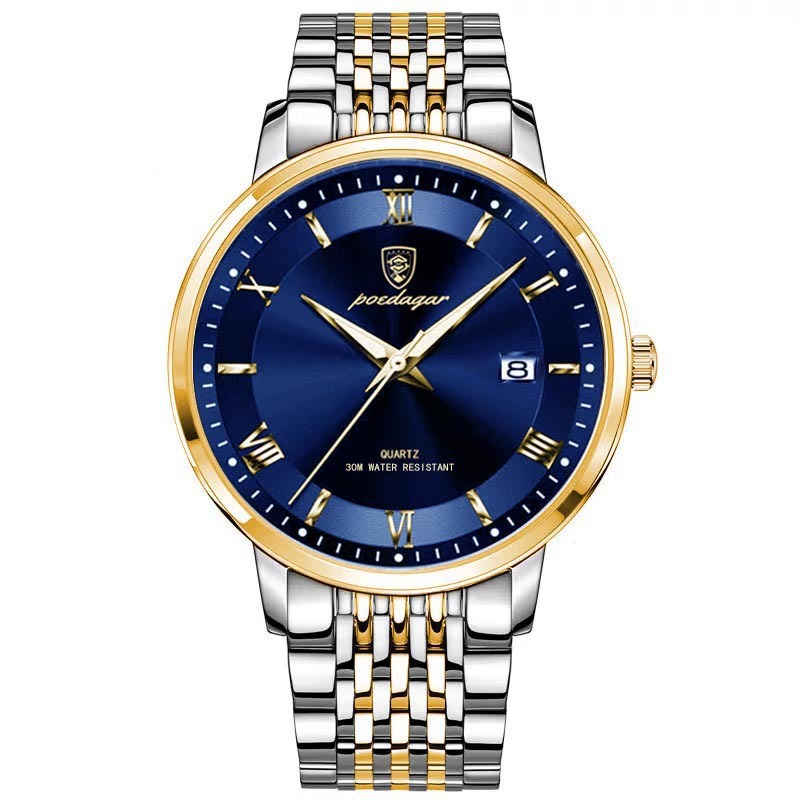men's quartz calendar watch, view 6 - MRSLM