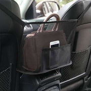 car seat mesh organizer with pet barrier - MRSLM