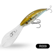floating hard bait fishing lure, view 12 - MRSLM