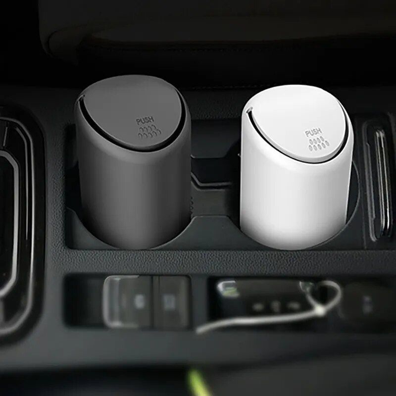 mini silicone car trash can - MRSLM