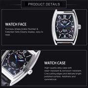 men's barrel automatic watch, view 10 - MRSLM