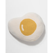 kawaii fried egg throw pillow, view 2 - MRSLM