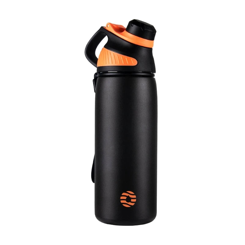 insulated water bottle, view 3 - MRSLM