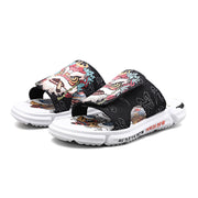 men's thick sole slide sandals, view 7 - MRSLM