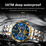 Men's chronograph watch, view 12 - MRSLM