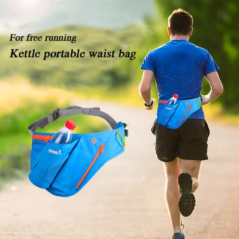Bottle and phone pocket chest bag - MRSLM