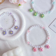 pearl flower pet collar, view 7 - MRSLM