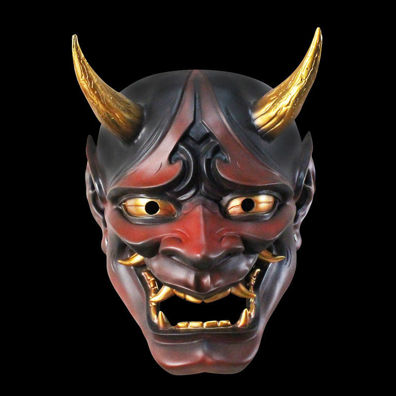 resin devil mask - MRSLM
