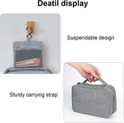 waterproof folding toiletry bag, view 7 - MRSLM