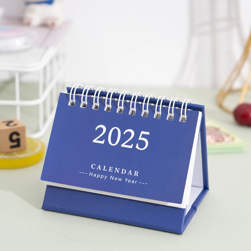 kawaii desk calendar annual planner, view 6 - MRSLM