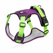 no pull reflective dog harness vest, view 14 - MRSLM