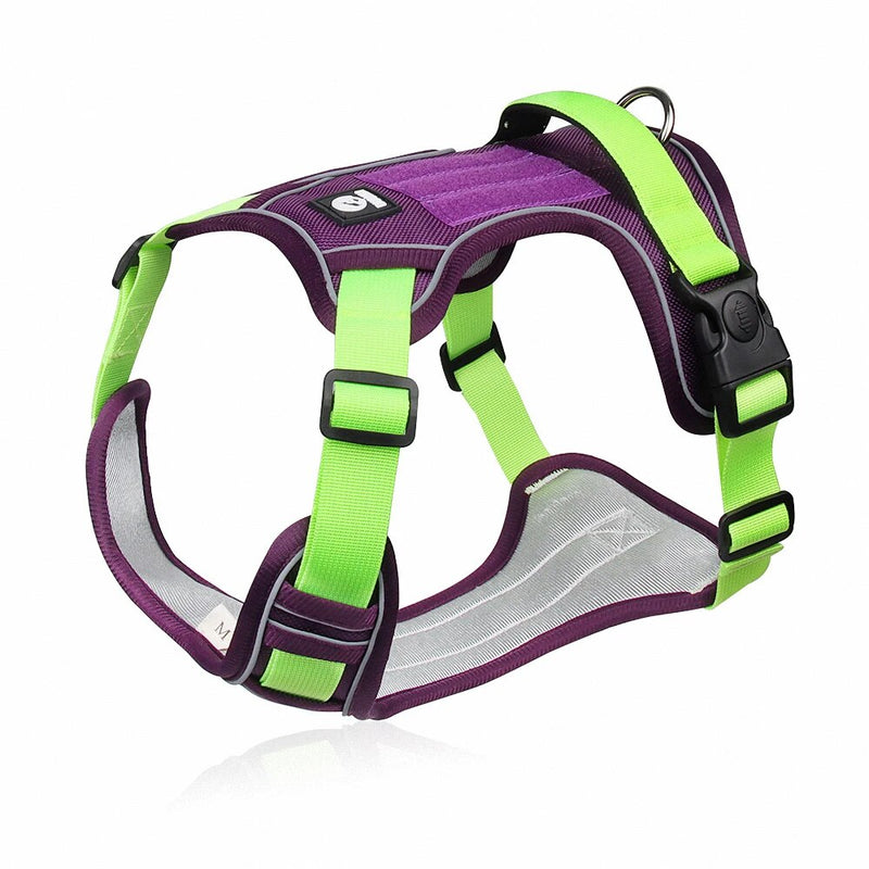 no pull reflective dog harness vest, view 14 - MRSLM