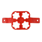 red silicone pancake and egg mold ring, view 11 - MRSLM