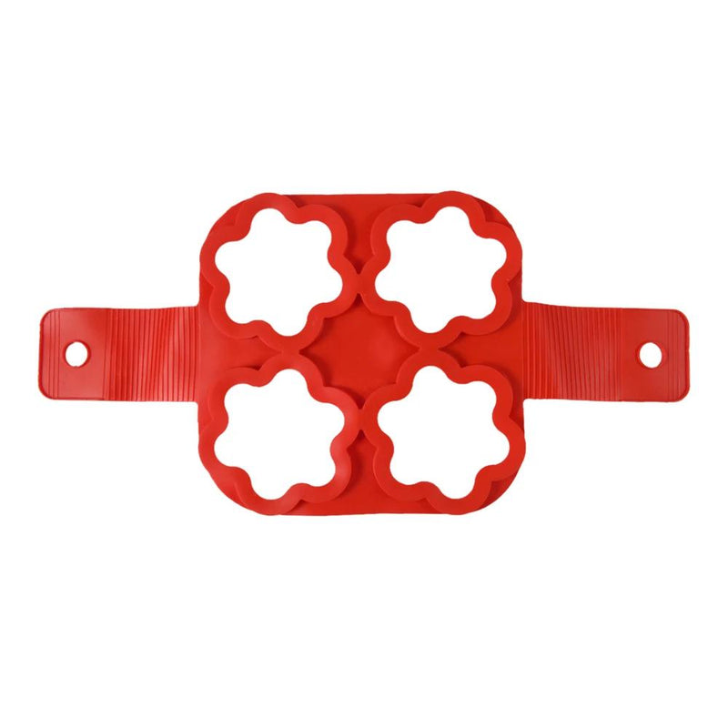 red silicone pancake and egg mold ring, view 11 - MRSLM