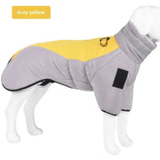 Waterproof reflective winter dog jacket, view 2 - MRSLM