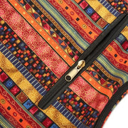 bohemian vintage canvas shoulder bag, view 8 - MRSLM