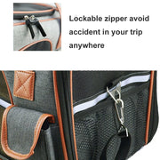 portable small dog carrier, view 7 - MRSLM