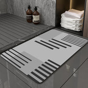 diatomite bathroom mat, view 4 - MRSLM