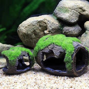 artificial aquarium cask shelter, view 3 - MRSLM