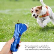 dog training treat launcher, view 4 - MRSLM