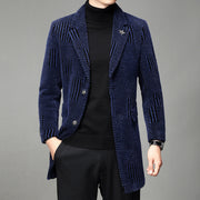 Men's windbreaker casual coat, view 3 - MRSLM