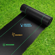 weed barrier garden floor mat, view 5 - MRSLM