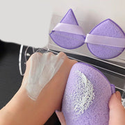 Mini exfoliating face cleansing puff, view 6 - MRSLM