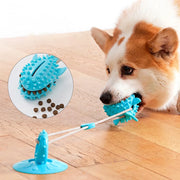 durable dog chew toy with suction cup, view 8 - MRSLM