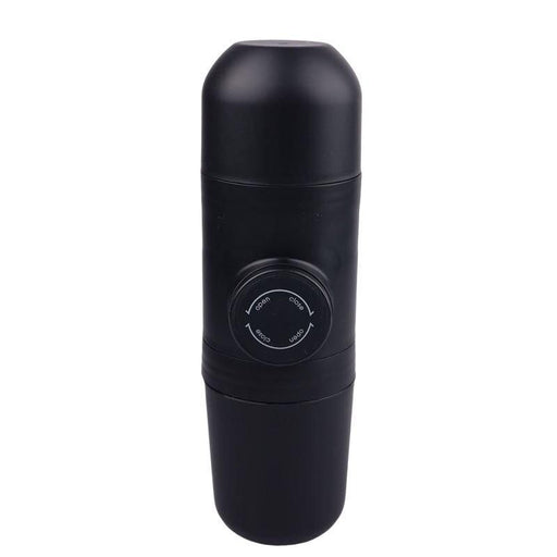 compact travel espresso maker - MRSLM