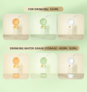 portable pet travel bottle, view 12 - MRSLM