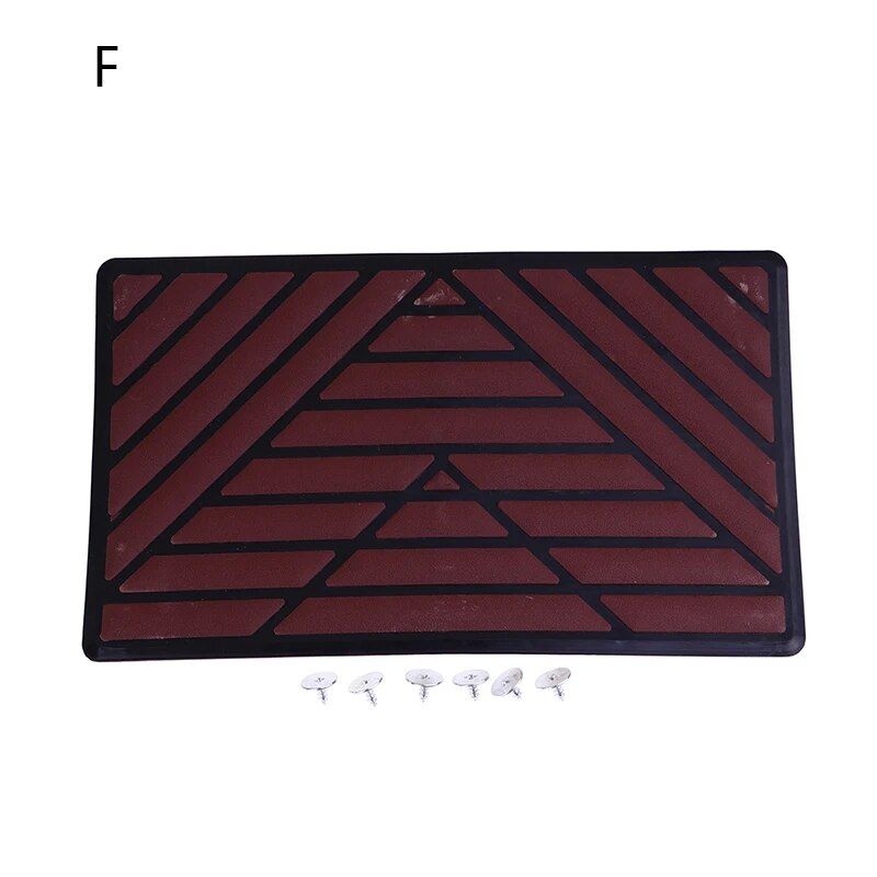 car floor anti-skid heel mat plate, view 3 - MRSLM