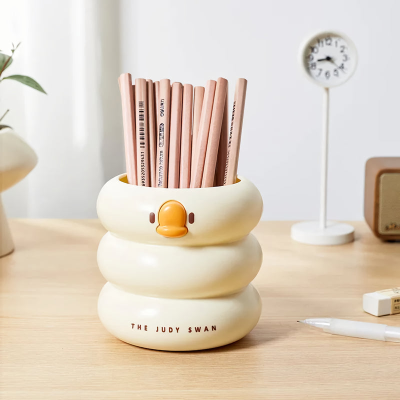cartoon large capacity pen holder - MRSLM