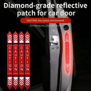 vehicle door reflective stickers, view 11 - MRSLM