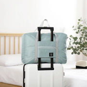 foldable travel duffel bag, view 4 - MRSLM