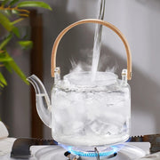 chinese steamed glass teapot set, view 10 - MRSLM