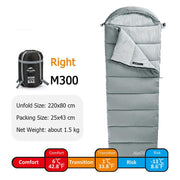 lightweight double camping sleeping bag, view 9 - MRSLM