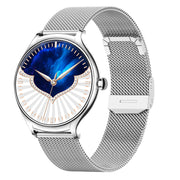 women's bluetooth calling smart watch, view 6 - MRSLM