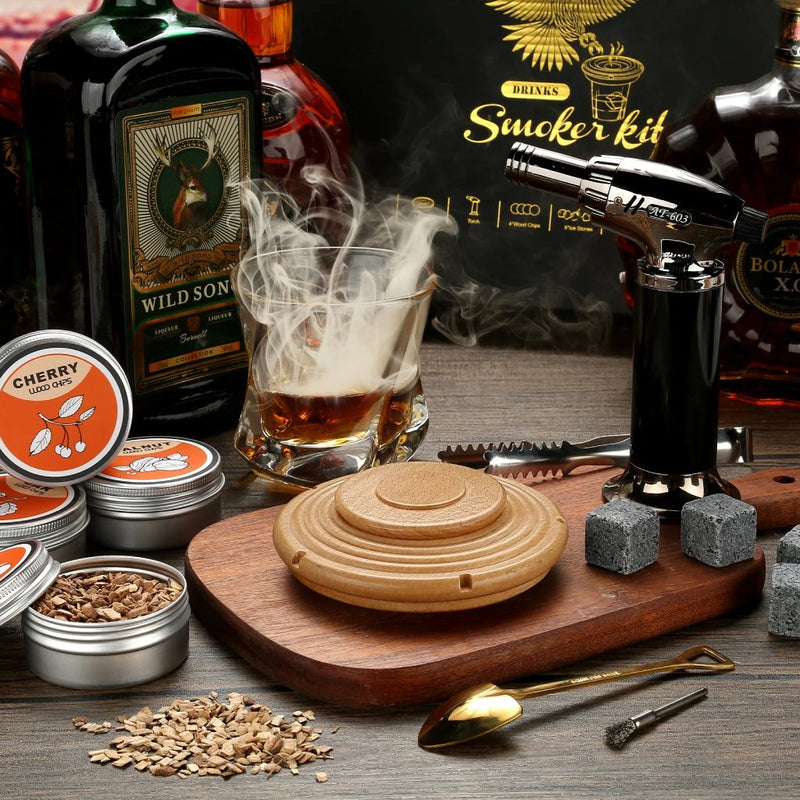 cocktail smoker kit with torch - MRSLM