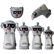 koala golf club head cover, view 8 - MRSLM