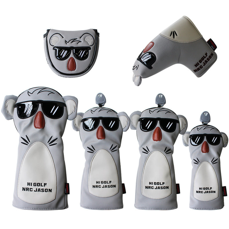 koala golf club head cover, view 8 - MRSLM