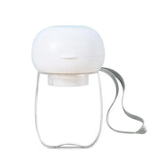 portable pet water bottle with bowl, view 2 - MRSLM