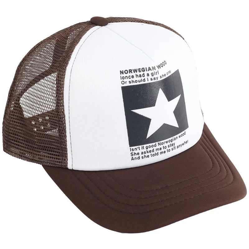 summer mesh baseball cap, view 2 - MRSLM