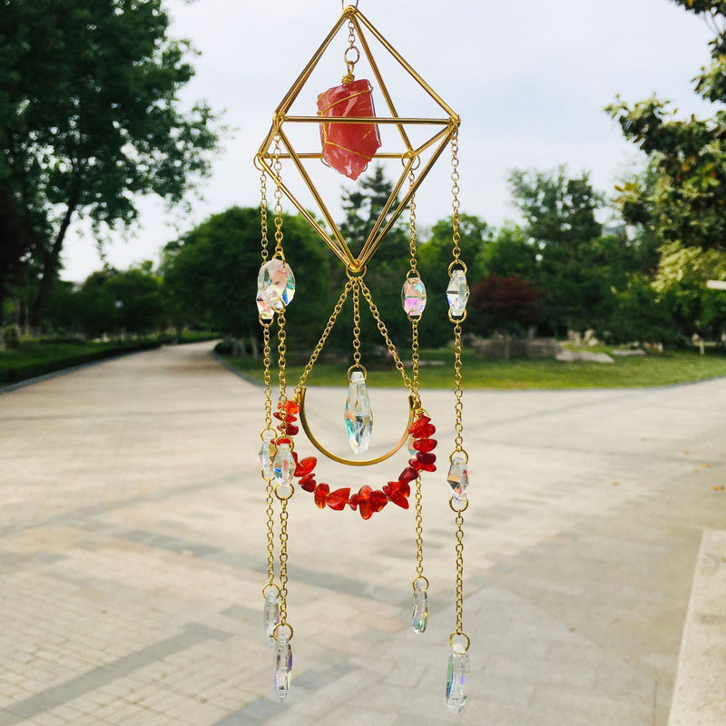 K9 crystal hanging decoration, view 3 - MRSLM