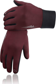 winter touchscreen cycling gloves, view 5 - MRSLM