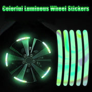 reflective wheel rim stickers, view 4 - MRSLM