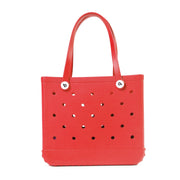 waterproof beach basket tote bag, view 2 - MRSLM