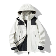 hooded waterproof outdoor jacket, view 5 - MRSLM