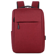 business laptop backpack with usb port, view 4 - MRSLM
