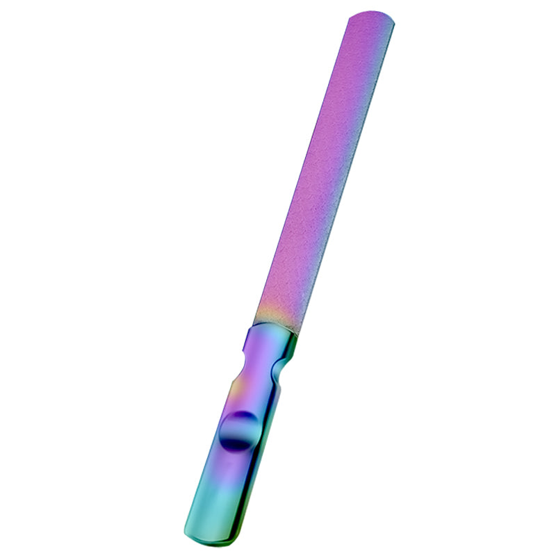 stainless steel double-sided nail file, view 4 - MRSLM