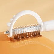 double-sided dog comb knife, view 9 - MRSLM
